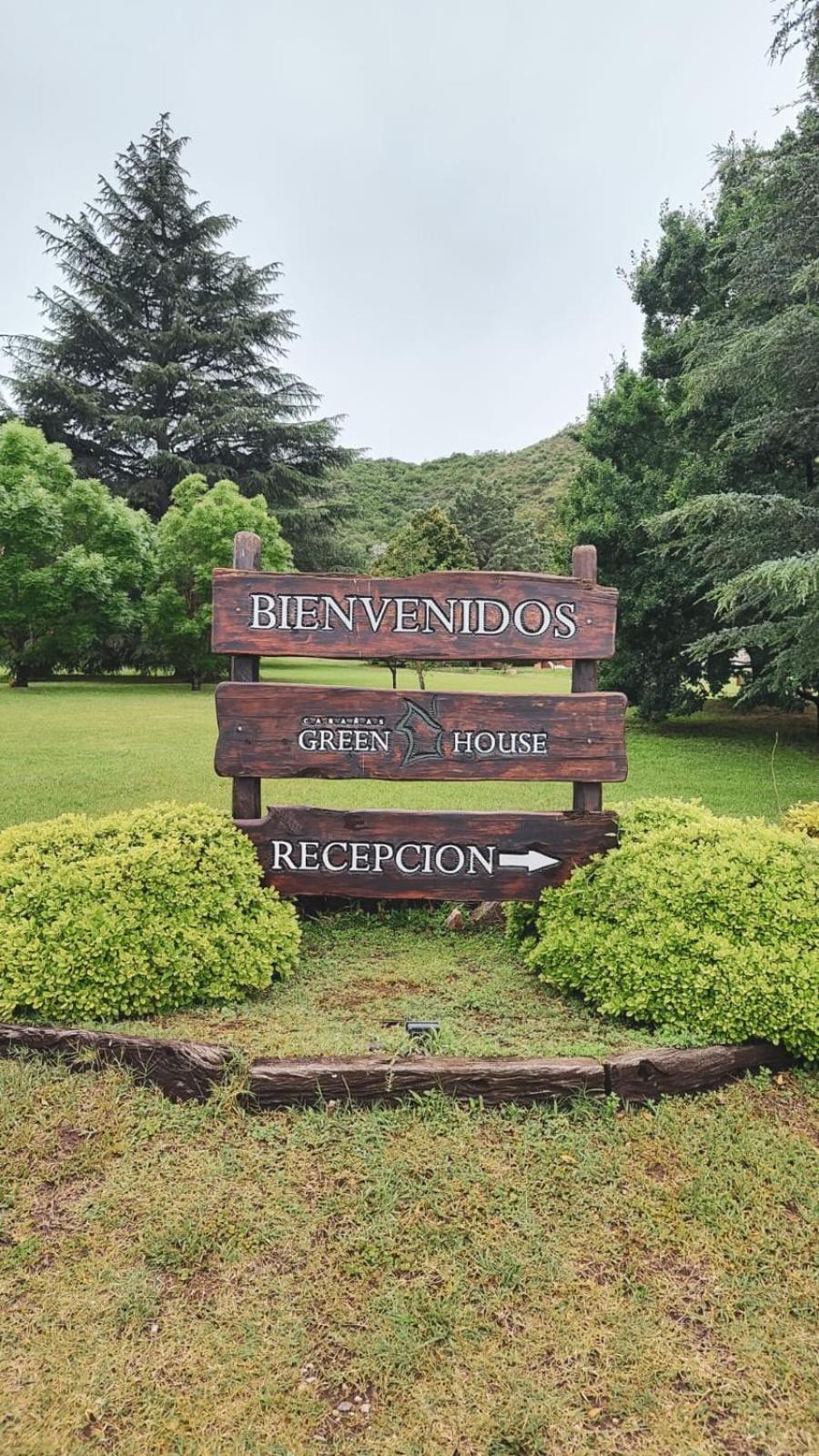 Green House Villa General Belgrano Bagian luar foto